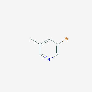molecular formula C6H6BrN B130446 3-Bromo-5-methylpyridine CAS No. 3430-16-8