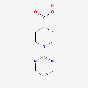 1-(Pyrimidin-2-Yl)Piperidine-4-Carboxylic Acid