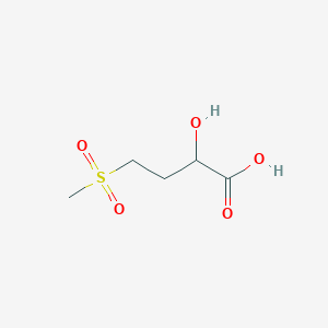 molecular formula C5H10O5S B13044699 Kynurenine impurity 3 