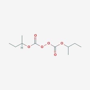 molecular formula C10H18O6 B013046 Di-sec-butyl peroxydicarbonate CAS No. 19910-65-7