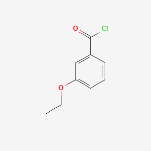 molecular formula C9H9ClO2 B1304610 3-ethoxybenzoyl Chloride CAS No. 61956-65-8