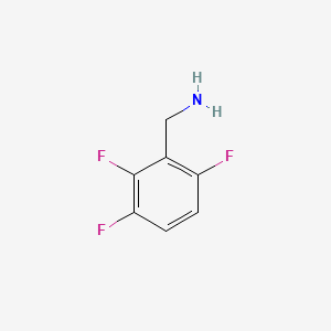 molecular formula C7H6F3N B1304619 2,3,6-三氟苄胺 CAS No. 230295-09-7