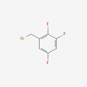 molecular formula C7H4BrF3 B1304620 2,3,5-三氟苄基溴 CAS No. 226717-83-5