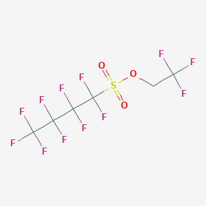 molecular formula C6H2F12O3S B1304629 2,2,2-Trifluoroethyl Nonafluorobutanesulfonate CAS No. 79963-95-4