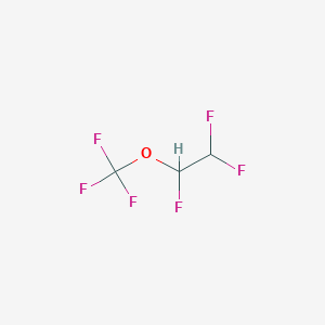molecular formula C3H2F6O B1304631 1,2,2-Trifluoroethyl trifluoromethyl ether CAS No. 84011-06-3