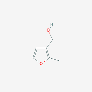 molecular formula C6H8O2 B1304632 (2-甲基呋喃-3-基)甲醇 CAS No. 5554-99-4