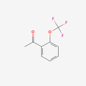 molecular formula C9H7F3O2 B1304633 2'-(Trifluoromethoxy)acetophenone CAS No. 220227-93-0