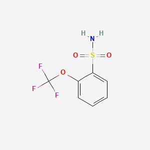 molecular formula C7H6F3NO3S B1304635 2-(Trifluoromethoxy)benzenesulfonamide CAS No. 37526-59-3
