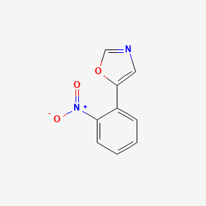 5-(2-Nitrophenyl)oxazole