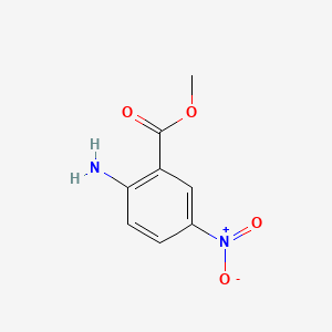 molecular formula C8H8N2O4 B1304651 甲基2-氨基-5-硝基苯甲酸酯 CAS No. 3816-62-4