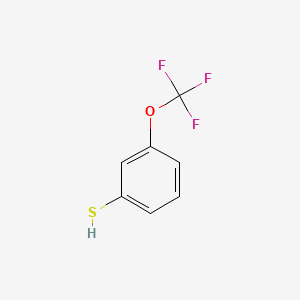 B1304652 3-(Trifluoromethoxy)thiophenol CAS No. 220239-66-7