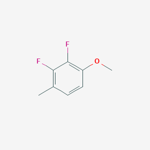 molecular formula C8H8F2O B1304706 2,3-Difluoro-4-methylanisole CAS No. 261763-32-0