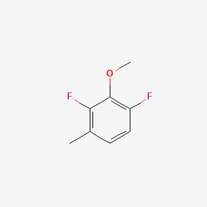 molecular formula C8H8F2O B1304707 2,6-Difluoro-3-methylanisole CAS No. 261763-33-1