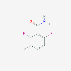 molecular formula C8H7F2NO B1304711 2,6-Difluoro-3-methylbenzamide CAS No. 261763-36-4