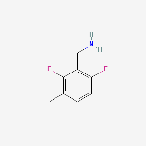 molecular formula C8H9F2N B1304717 2,6-Difluoro-3-methylbenzylamine CAS No. 261763-42-2