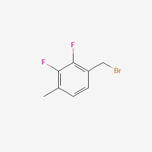 molecular formula C8H7BrF2 B1304718 2,3-Difluoro-4-methylbenzyl bromide CAS No. 261763-43-3