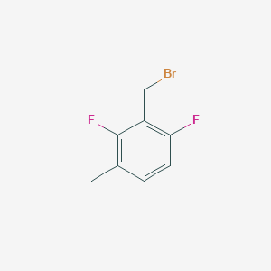 2,6-Difluoro-3-methylbenzyl bromide