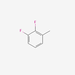 molecular formula C7H6F2 B1304731 2,3-Difluorotoluene CAS No. 3828-49-7