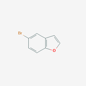 molecular formula C8H5BrO B130475 5-Bromobenzofuran CAS No. 23145-07-5