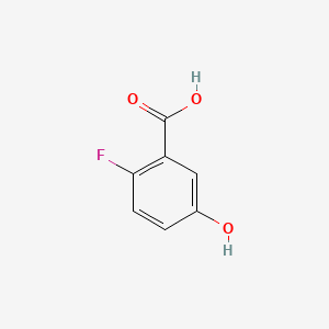 molecular formula C7H5FO3 B1304771 2-氟-5-羟基苯甲酸 CAS No. 51446-30-1