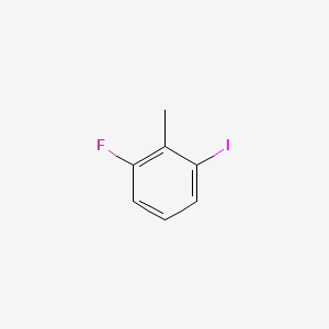 molecular formula C7H6FI B1304779 2-Fluoro-6-iodotoluene CAS No. 443-85-6