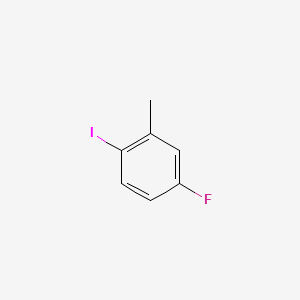 B1304780 5-Fluoro-2-iodotoluene CAS No. 66256-28-8