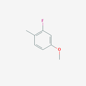 molecular formula C8H9FO B1304789 3-Fluoro-4-methylanisole CAS No. 405-06-1