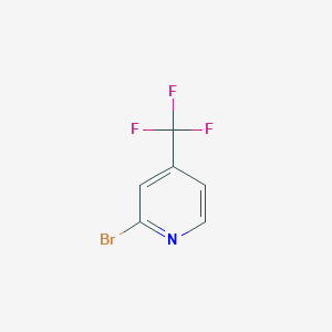 molecular formula C6H3BrF3N B130479 2-Bromo-4-(trifluoromethyl)pyridine CAS No. 175205-81-9