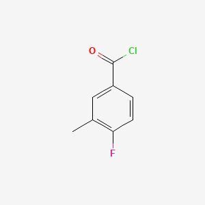 4-Fluoro-3-methylbenzoyl chloride