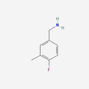 4-Fluoro-3-methylbenzylamine