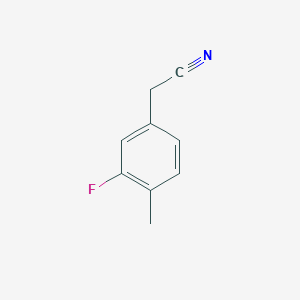 3-Fluoro-4-methylphenylacetonitrile