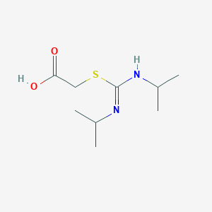 molecular formula C9H18N2O2S B13048062 Cefathiamidine impurity 16 