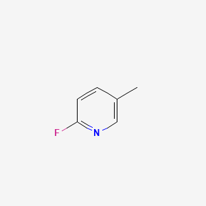 molecular formula C6H6FN B1304807 2-氟-5-甲基吡啶 CAS No. 2369-19-9