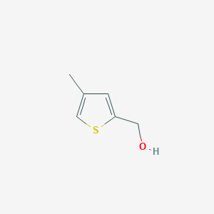 B1304813 (4-Methylthiophen-2-yl)methanol CAS No. 74395-18-9
