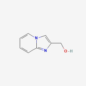 molecular formula C8H8N2O B1304814 咪唑并[1,2-a]吡啶-2-基甲醇 CAS No. 82090-52-6