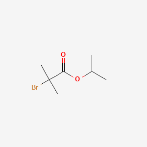 molecular formula C7H13BrO2 B1304831 Isopropyl 2-bromo-2-methylpropanoate CAS No. 51368-55-9