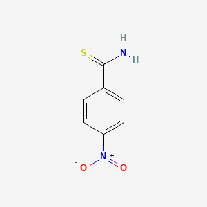 molecular formula C7H6N2O2S B1304841 4-Nitrobenzothioamide CAS No. 26060-30-0
