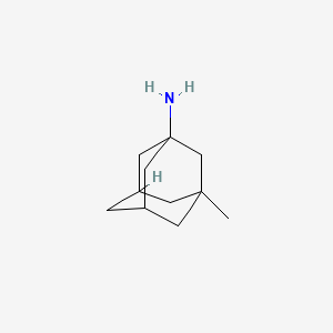 molecular formula C11H19N B1304846 3-Methyladamantan-1-amine CAS No. 78056-28-7