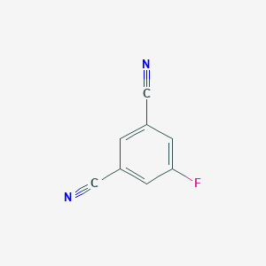 molecular formula C8H3FN2 B1304865 5-Fluoroisophthalonitrile CAS No. 453565-55-4