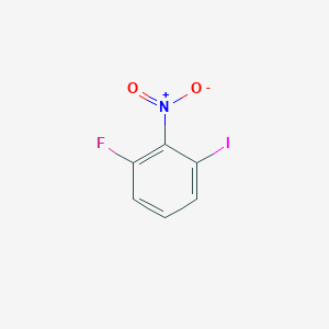 molecular formula C6H3FINO2 B1304890 1-Fluoro-3-iodo-2-nitrobenzene CAS No. 886762-71-6