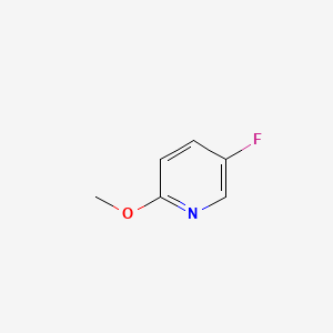 B1304894 5-Fluoro-2-methoxypyridine CAS No. 51173-04-7