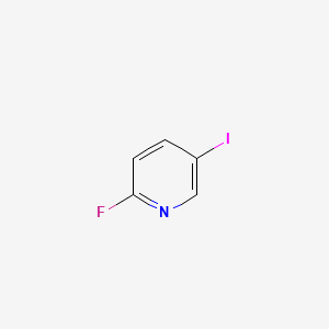 molecular formula C5H3FIN B1304895 2-氟-5-碘吡啶 CAS No. 171197-80-1