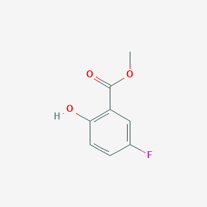 molecular formula C8H7FO3 B1304897 Methyl 5-fluoro-2-hydroxybenzoate CAS No. 391-92-4