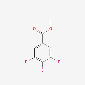 molecular formula C8H5F3O2 B1304900 Methyl 3,4,5-trifluorobenzoate CAS No. 773873-72-6