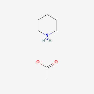 B1304912 Piperidinium acetate CAS No. 4540-33-4