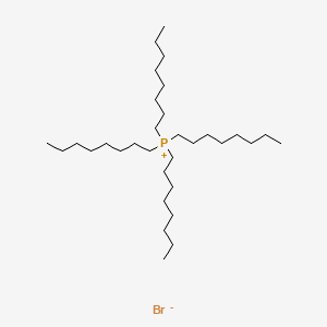 molecular formula C32H68BrP B1304917 Tetraoctylphosphonium bromide CAS No. 23906-97-0