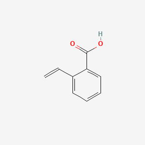 molecular formula C9H8O2 B1304920 2-Vinylbenzoic acid CAS No. 30551-66-7
