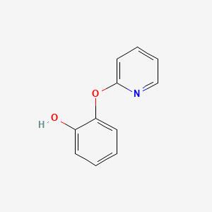 molecular formula C11H9NO2 B1304926 o-(2-Pyridyloxy)phenol CAS No. 35974-37-9