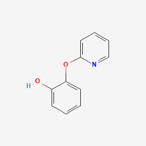 o-(2-Pyridyloxy)phenol