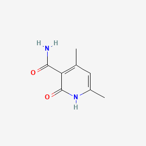 molecular formula C8H10N2O2 B1304928 1,2-Dihydro-4,6-dimethyl-2-oxonicotinamide CAS No. 39088-05-6